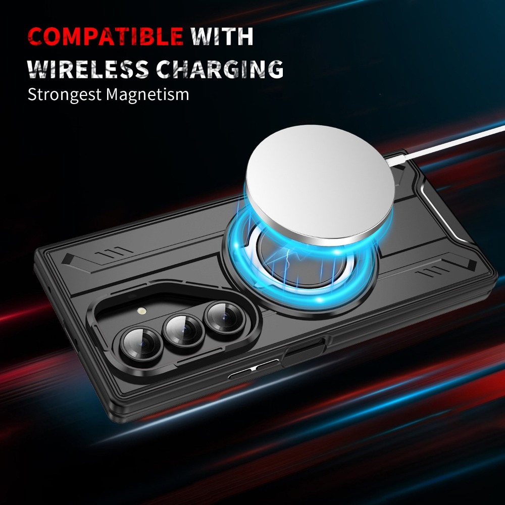 ヘビーデューティー360 °   マグネットリングスタンド付 - Magnetic Charging Stand のレビューと価格
