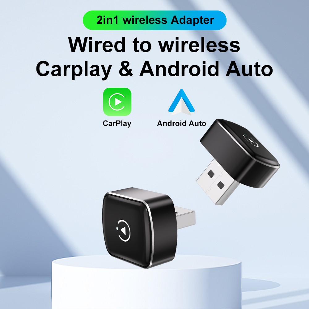 CarPlay 2in1 ワイヤレスCarPlay Andr - Smartwatch Universal のレビューと価格