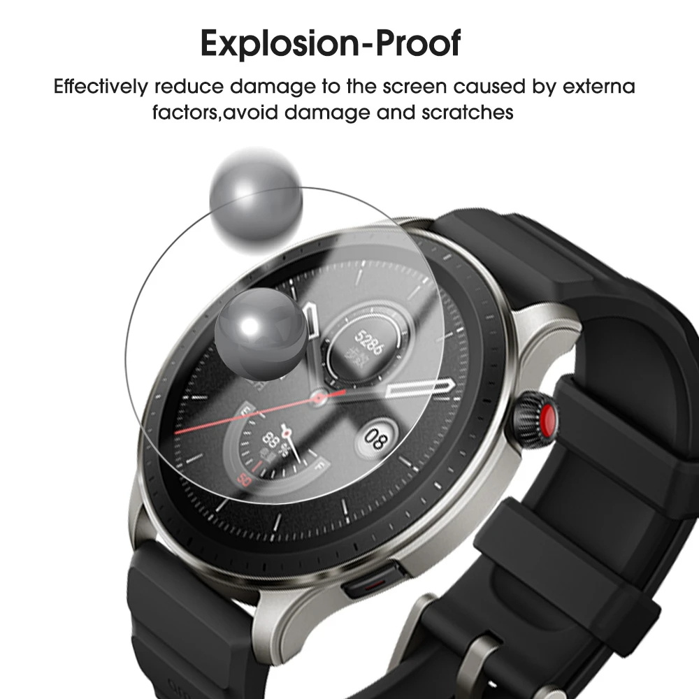 スマートクロック用強化ガラス,33mm, 34mm, 35m - Motorola Smartwatch Accessories のレビューと価格