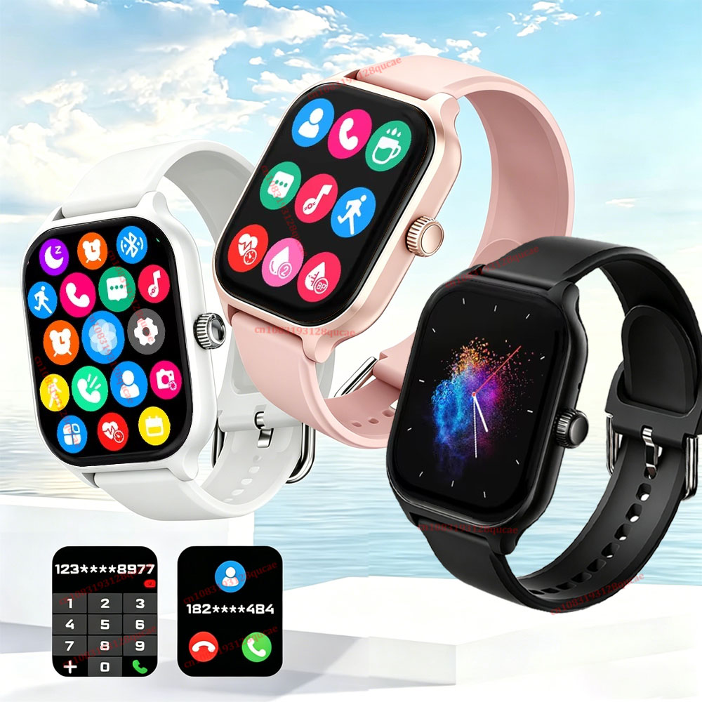 スマートウォッチ、通話発着信、運動追跡、心拍数・睡眠モニター - Smartwatch X12 のレビューと価格