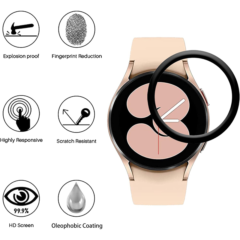 サムスンギャラクシーウォッチ用スクリーンプロテクター,スマー - Smart Watch Accessories のレビューと価格