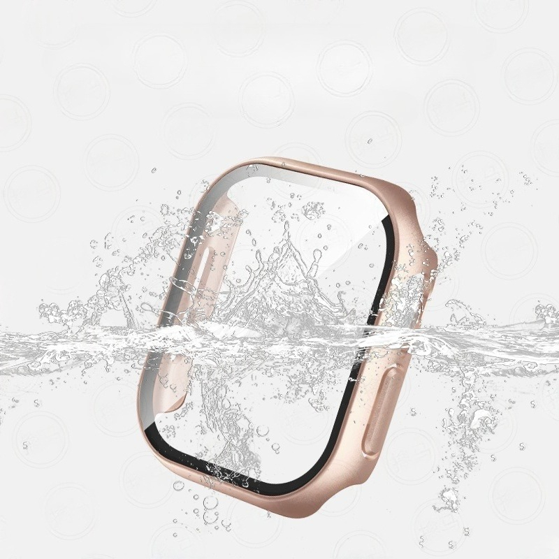 3 個のガラス + カバー Apple Watch ケース  - Apple Smartwatch Accessories のレビューと価格