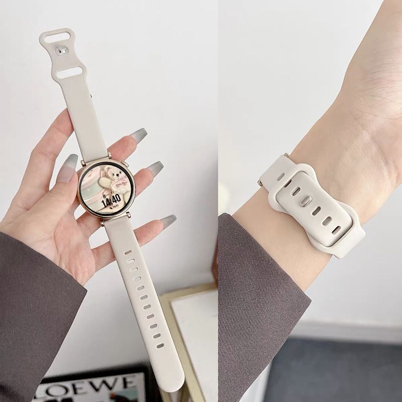 サムスンギャラクシーウォッチ用シリコンスポーツストラップ,サ - Titan Smartwatch Accessories のレビューと価格