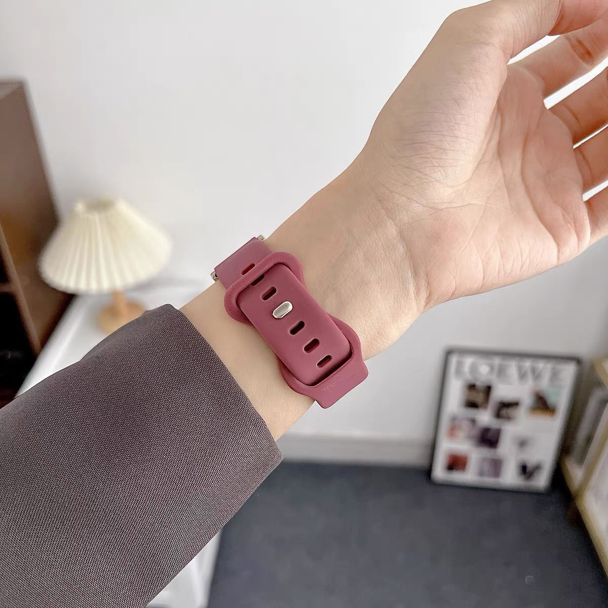 サムスンギャラクシーウォッチ用シリコンスポーツストラップ,サ - Titan Smartwatch Accessories のレビューと価格