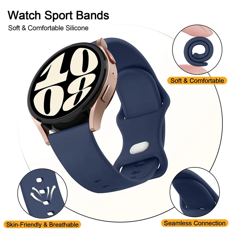 サムスンギャラクシーウォッチ用シリコンスポーツストラップ,サ - Titan Smartwatch Accessories のレビューと価格