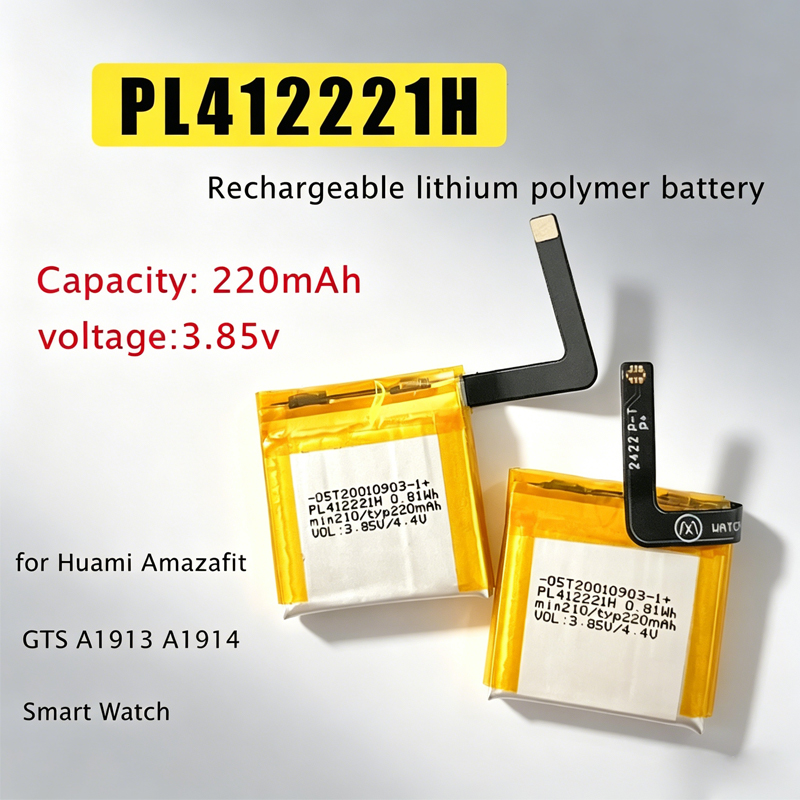 充電式バッテリー PL412221H 220mAh 3.85 - Smartwatch A1914 のレビューと価格