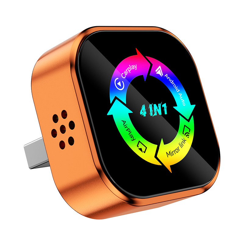 4-in-1 ワイヤレスCarPlay Android Au - Smartwatch Universal のレビューと価格