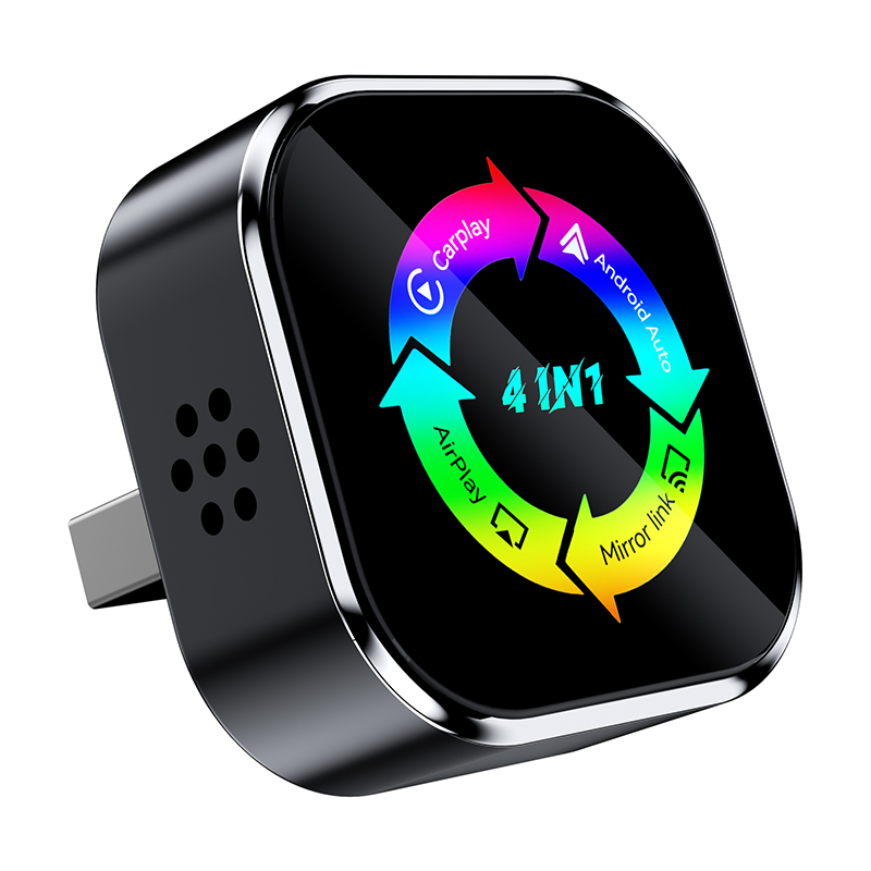 4-in-1 ワイヤレスCarPlay Android Au - Smartwatch Universal のレビューと価格
