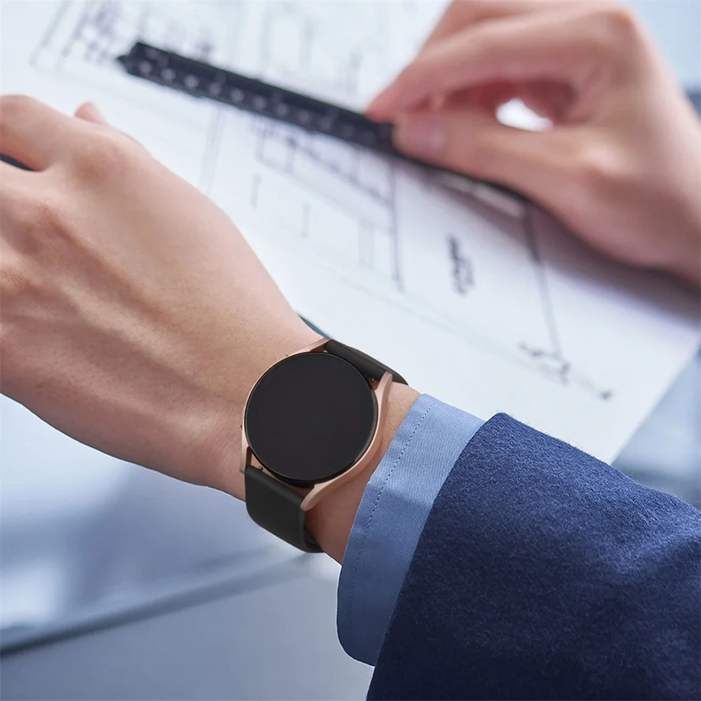 サムスンギャラクシーウォッチ用シリコンスポーツストラップ,ク - Titan Smartwatch Accessories のレビューと価格