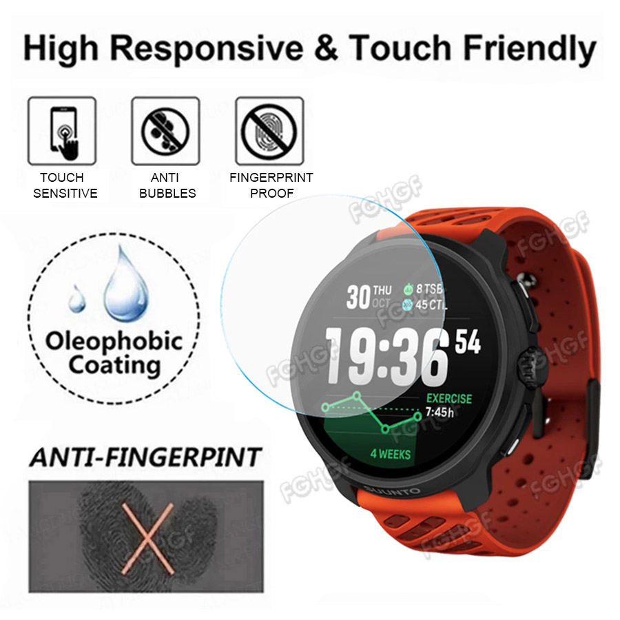強化ガラス保護フィルムガードスントレース 2/レース S ス - Smart Watch Accessories のレビューと価格