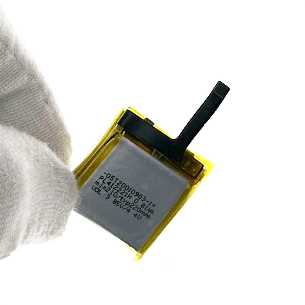 100% 本物の 220mAh PL412221H 新しいバ - Smartwatch A1914 のレビューと価格