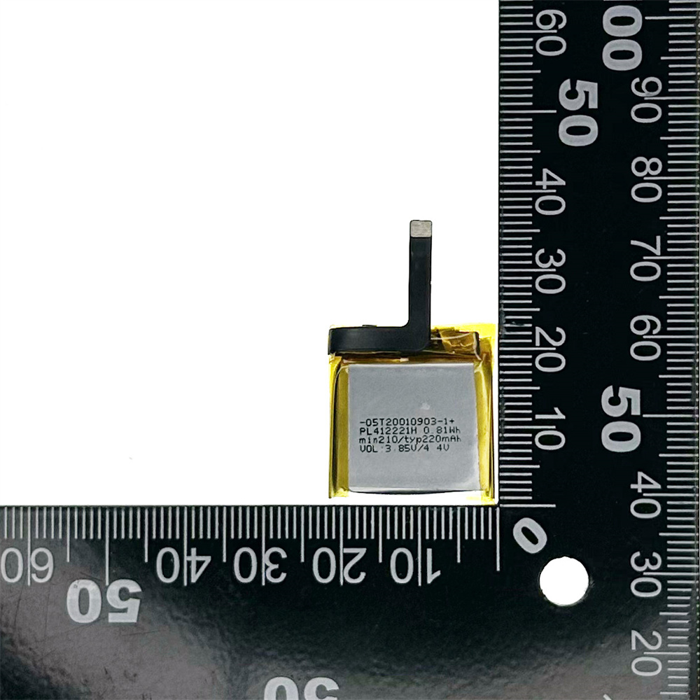 100% 本物の 220mAh PL412221H 新しいバ - Smartwatch A1914 のレビューと価格