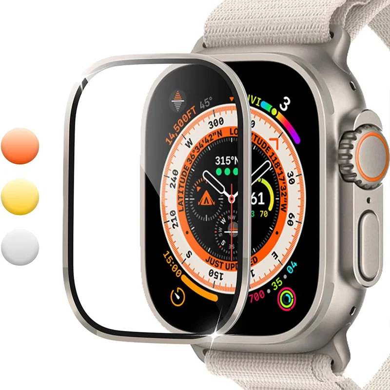 強化ガラスフィルム Apple Watch ウルトラ 49  - Smartwatch Watch Accessories For Women のレビューと価格