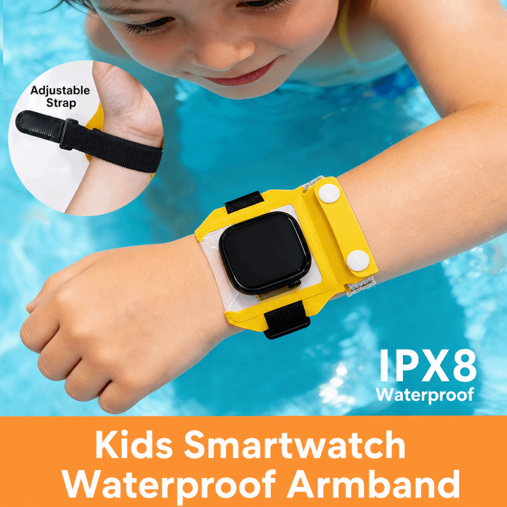 タッチスクリーン対応スマートウォッチ防水カバー マルチカラー - Smartwatch Touch のレビューと価格