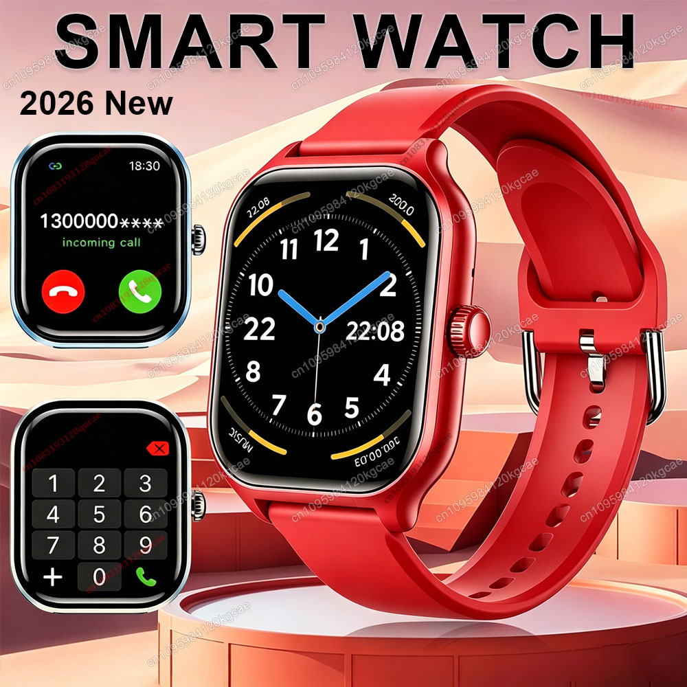 2026年新型スマートウォッチ Bluetooth通話 メッ - Smartwatch X12 のレビューと価格