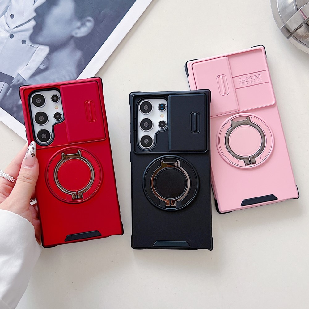 マグネティックリングホルダーケース サムスン A36 A35 - Magnetic Charging Stand のレビューと価格