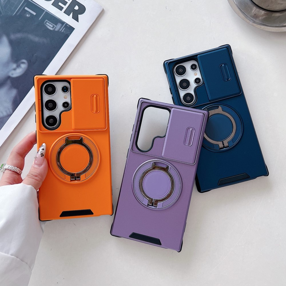 マグネティックリングホルダーケース サムスン A36 A35 - Magnetic Charging Stand のレビューと価格