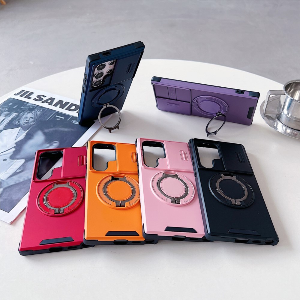 マグネティックリングホルダーケース サムスン A36 A35 - Magnetic Charging Stand のレビューと価格
