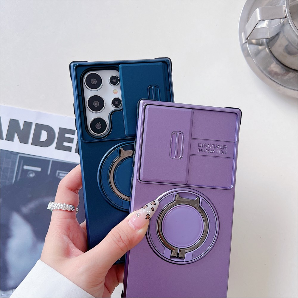マグネティックリングホルダーケース サムスン A36 A35 - Magnetic Charging Stand のレビューと価格
