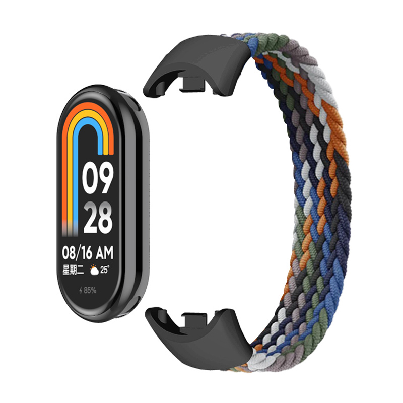 Xiaomi Mi Band 9,8,7,6,5,4,3用の - Solo Loop Strap のレビューと価格