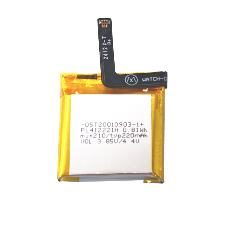 PL412221Hバッテリー 220mAh 3.85V交換用 - Smartwatch A1914 のレビューと価格
