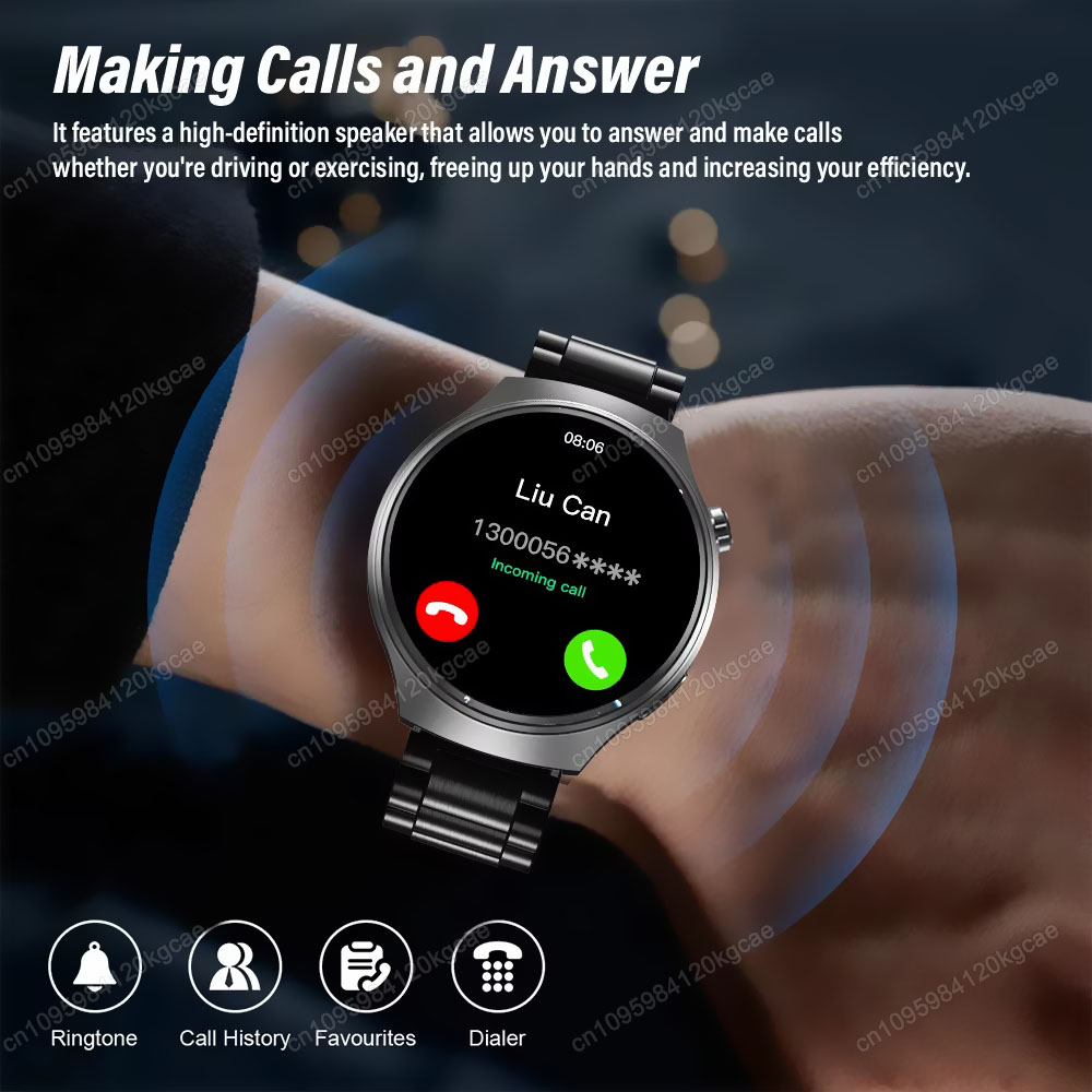 2026年新型メンズスマートウォッチ1.5インチHDディスプ - Smartwatch X12 のレビューと価格