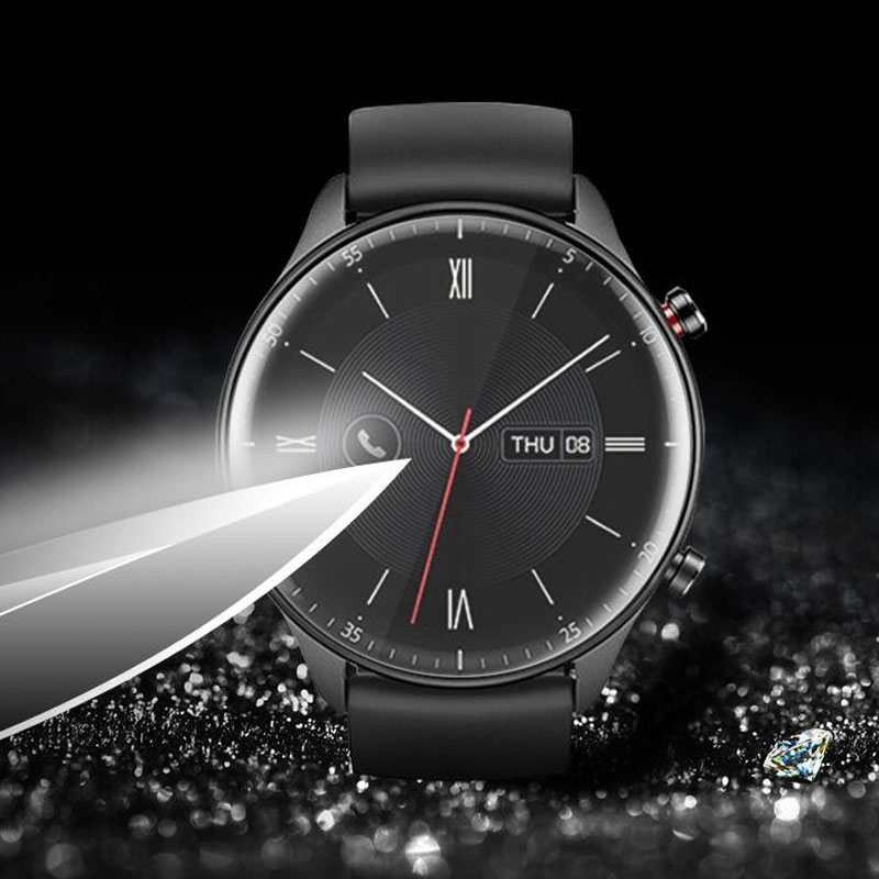 5 個 TPU ソフトスマートウォッチクリア保護ガードフィル - Motorola Smartwatch Accessories のレビューと価格