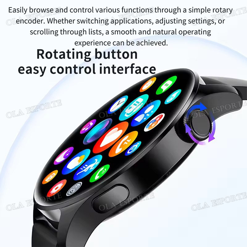 男女兼用新型スマートウォッチ BT通話 メッセージ通知 健康 - Smartwatch Faces のレビューと価格
