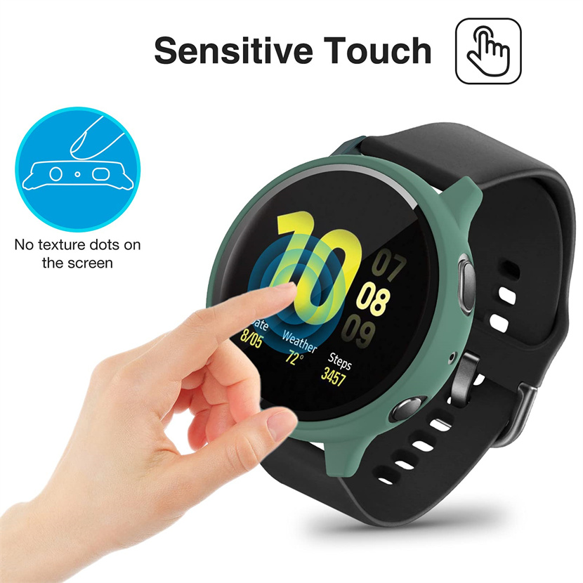 サムスンギャラクシーウォッチ用強化ガラススクリーンケース,サ - Samsung Smartwatch Ultra Accessories のレビューと価格