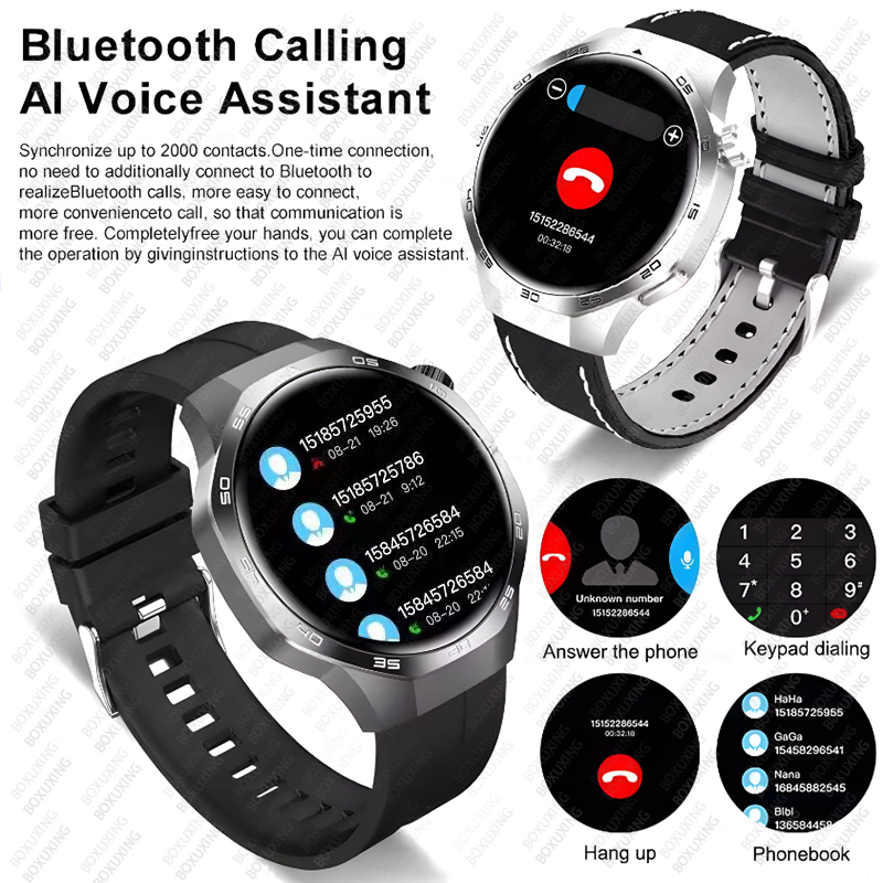 2026年新型BOXUXING Watch 5 MAXスマー - Smartwatch Faces のレビューと価格