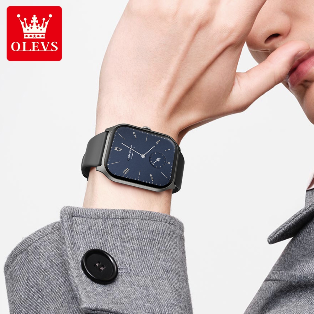 OLEVS 8205 スマートウォッチ ファッションオリジナ - Smartwatch X12 のレビューと価格