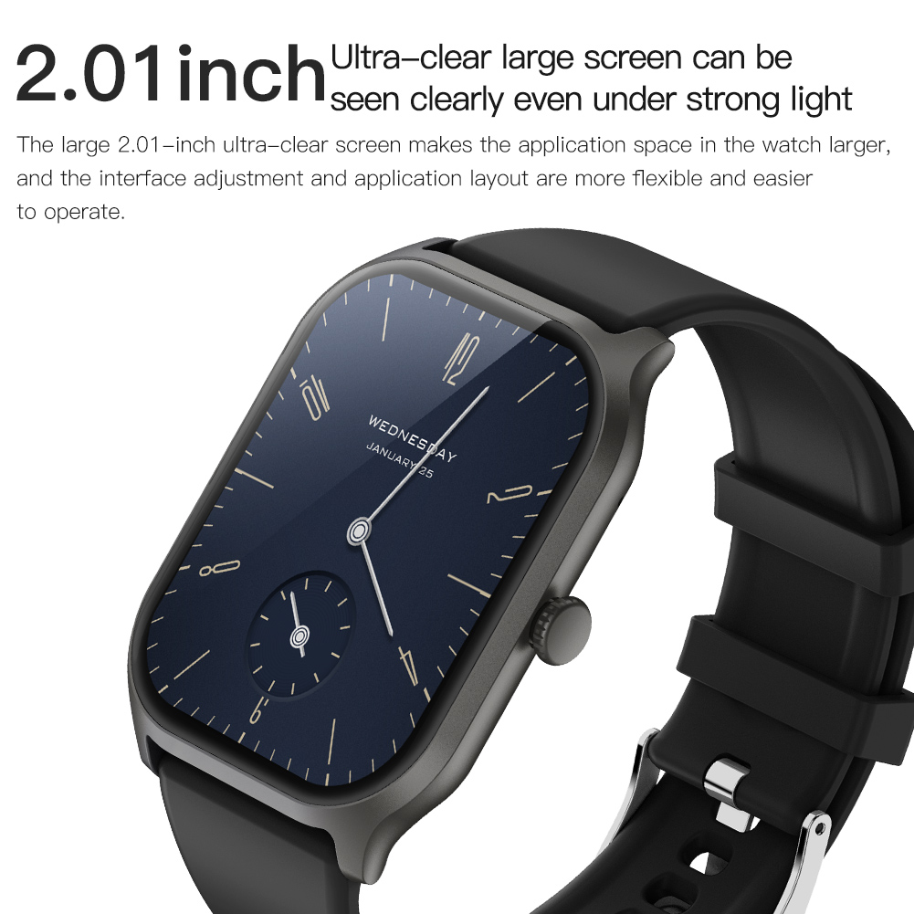 OLEVS 8205 スマートウォッチ ファッションオリジナ - Smartwatch X12 のレビューと価格