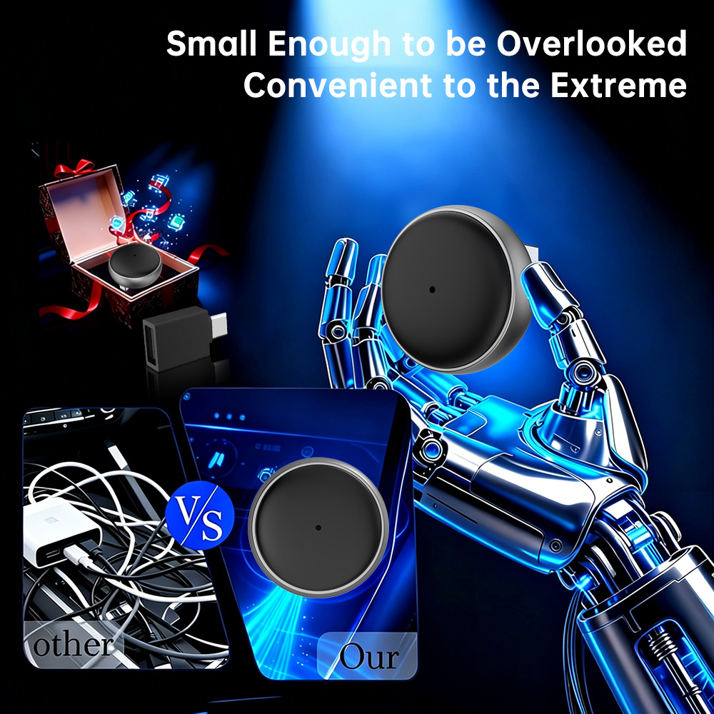 MOCENDO 2in1 有線から無線へのCarPlayアダ - Smart Accessories のレビューと価格