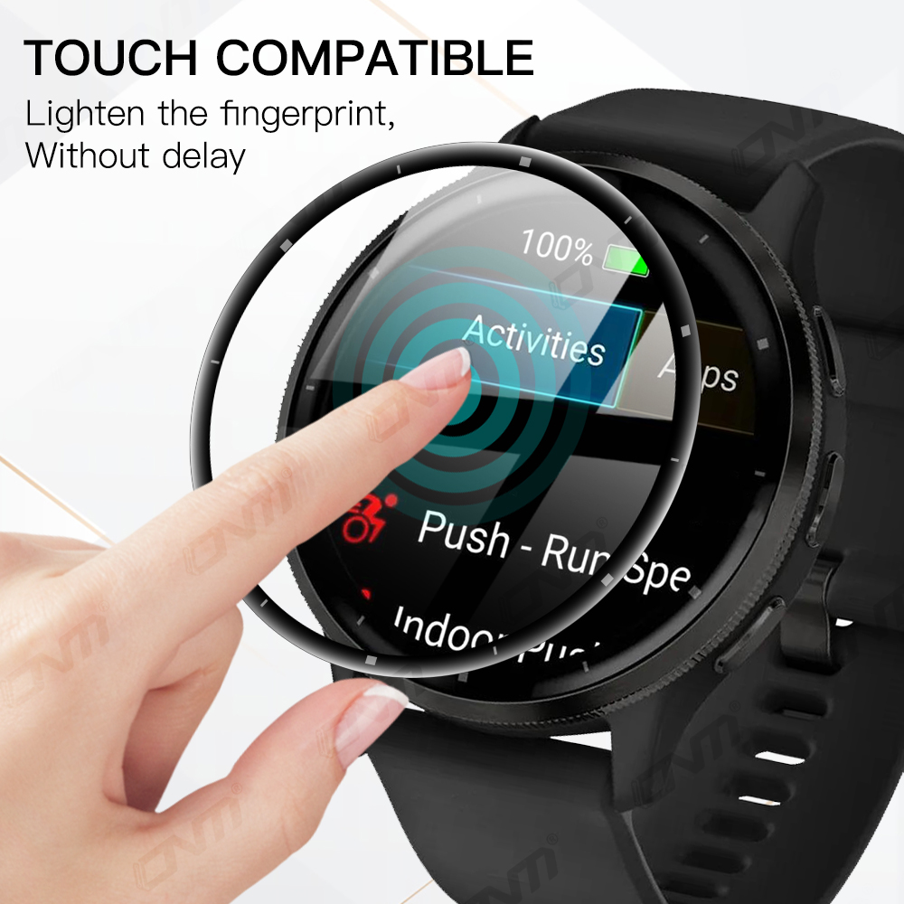 Garmin venu 3用の柔軟なスクリーンプロテクター, - Motorola Smartwatch Accessories のレビューと価格