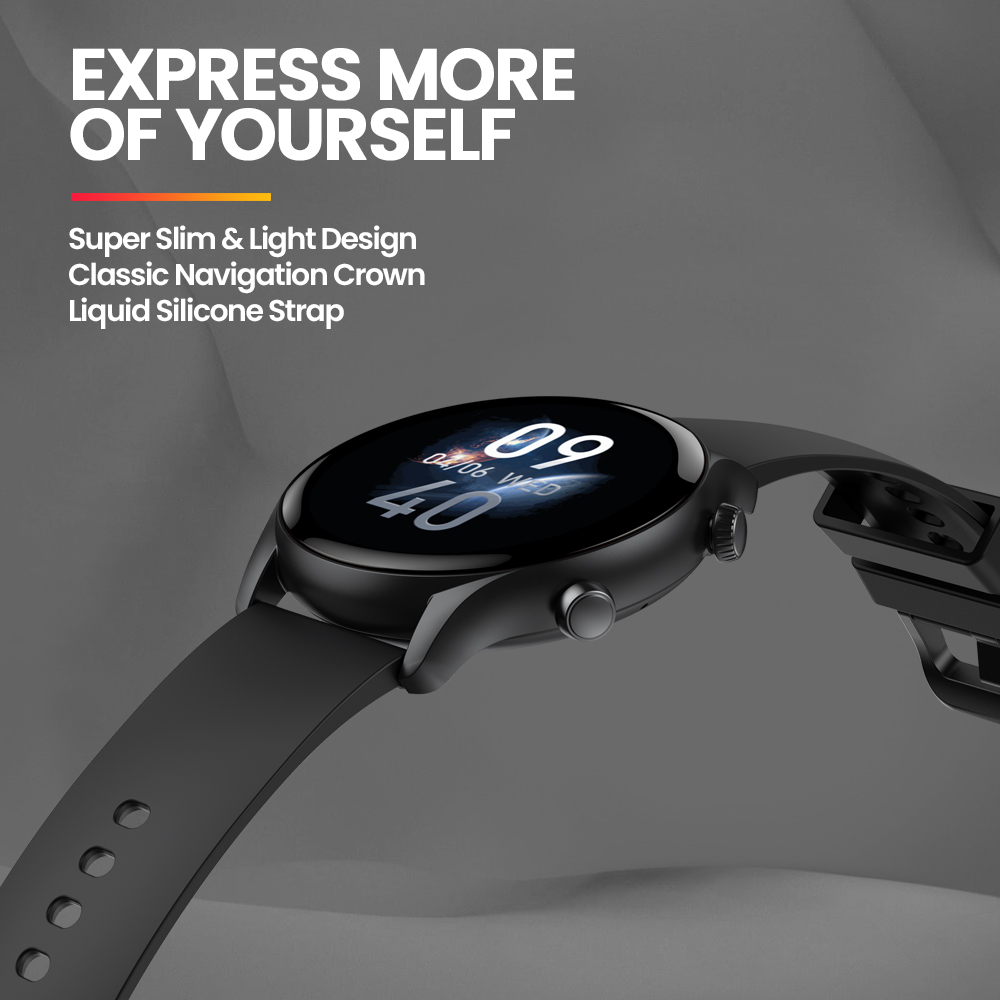 新しい Zeblaze Btalk 3 Plus 音声通話ス - Smartwatch X12 のレビューと価格
