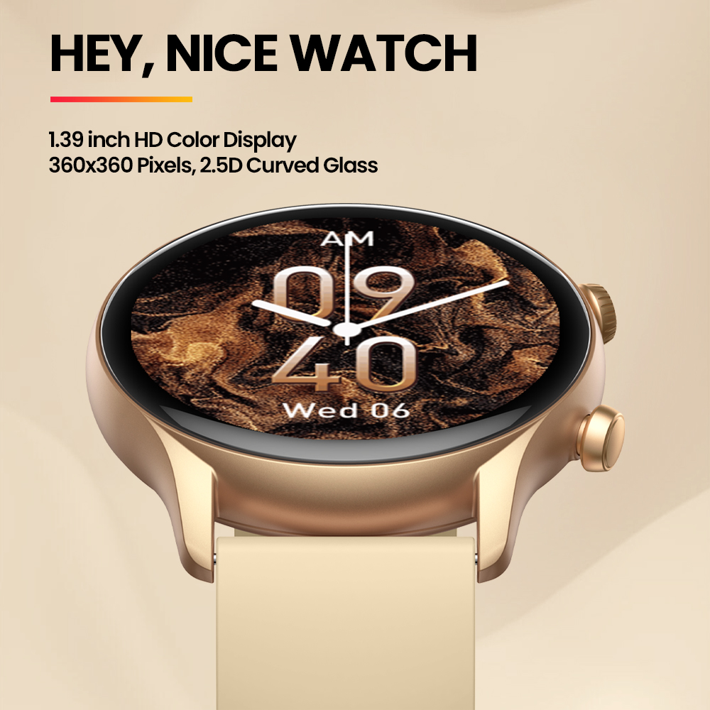 新しい Zeblaze Btalk 3 Plus 音声通話ス - Smartwatch X12 のレビューと価格