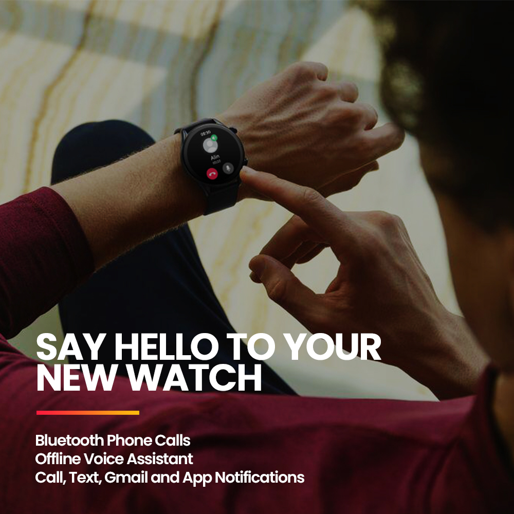 新しい Zeblaze Btalk 3 Plus 音声通話ス - Smartwatch X12 のレビューと価格