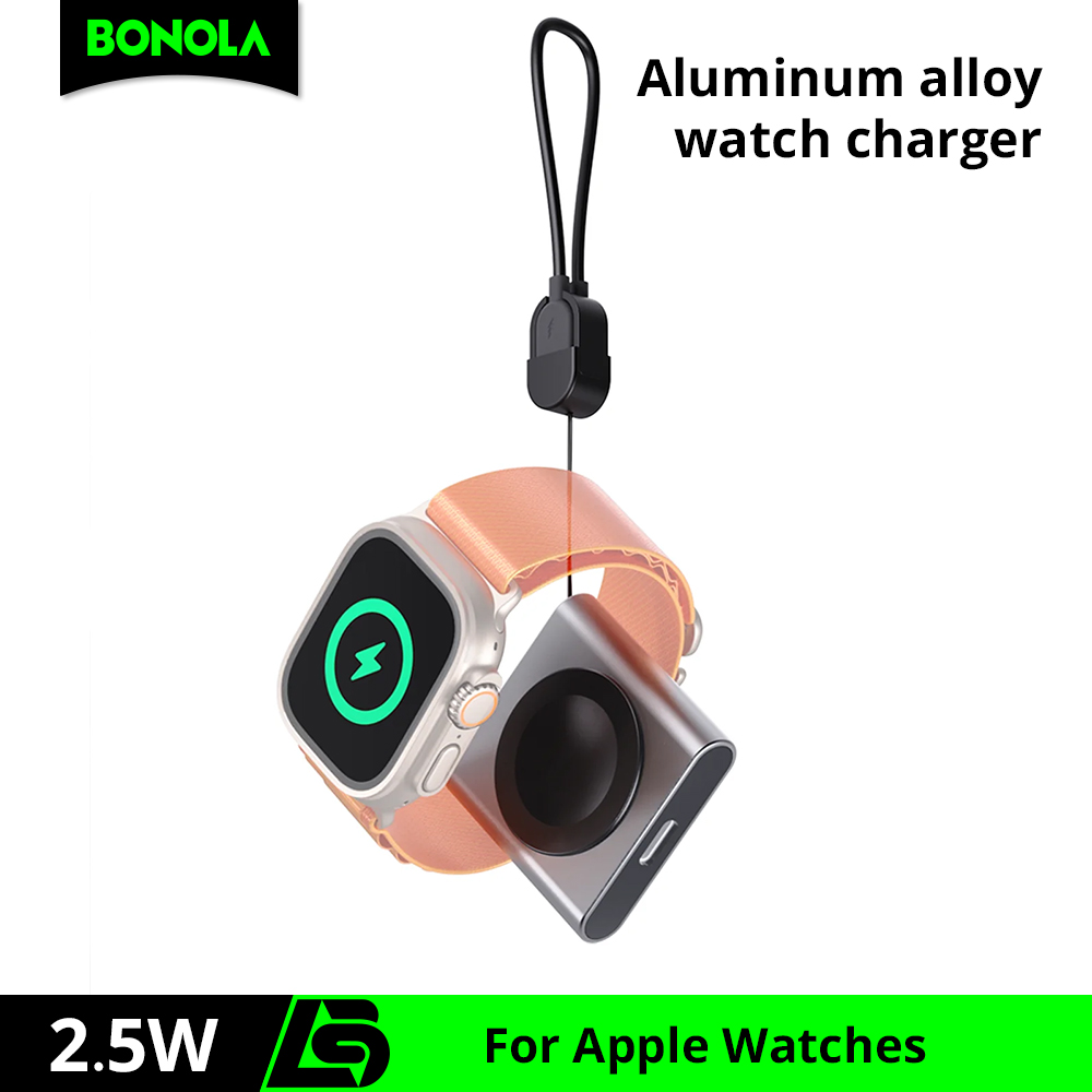Bonola 磁気時計ワイヤレス充電器 Apple Watc - Smartwatch Ac のレビューと価格