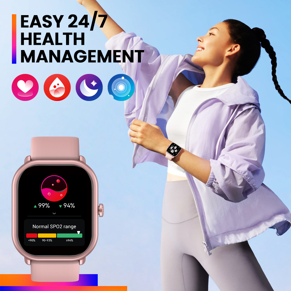 Zeblaze-男性と女性のためのGts 3 Proスマート - Smartwatch X12 のレビューと価格