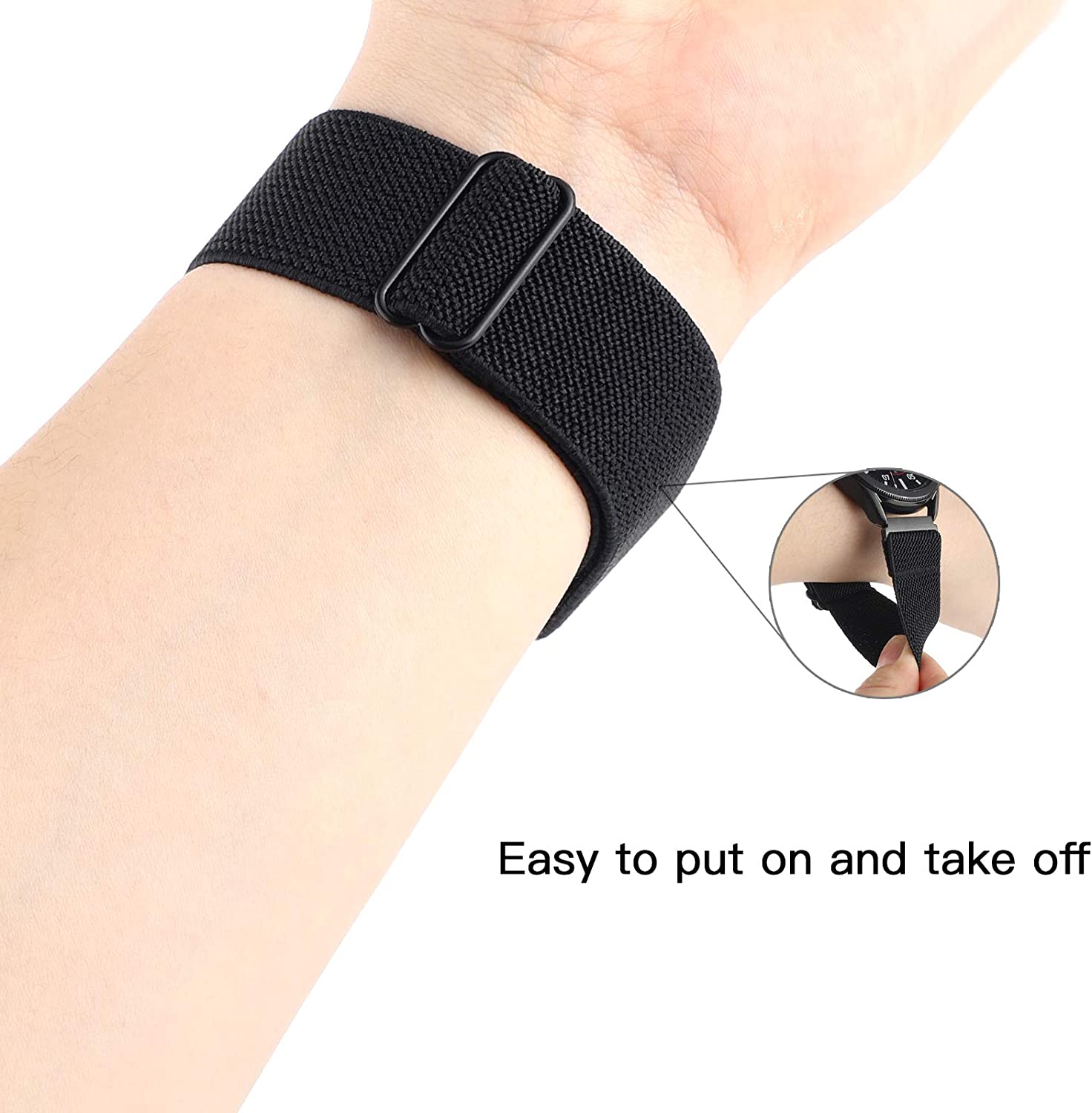シュシュバンドブライダルヘッドhuawei社腕時計フィット2 - Smartwatch Watch Accessories For Women のレビューと価格