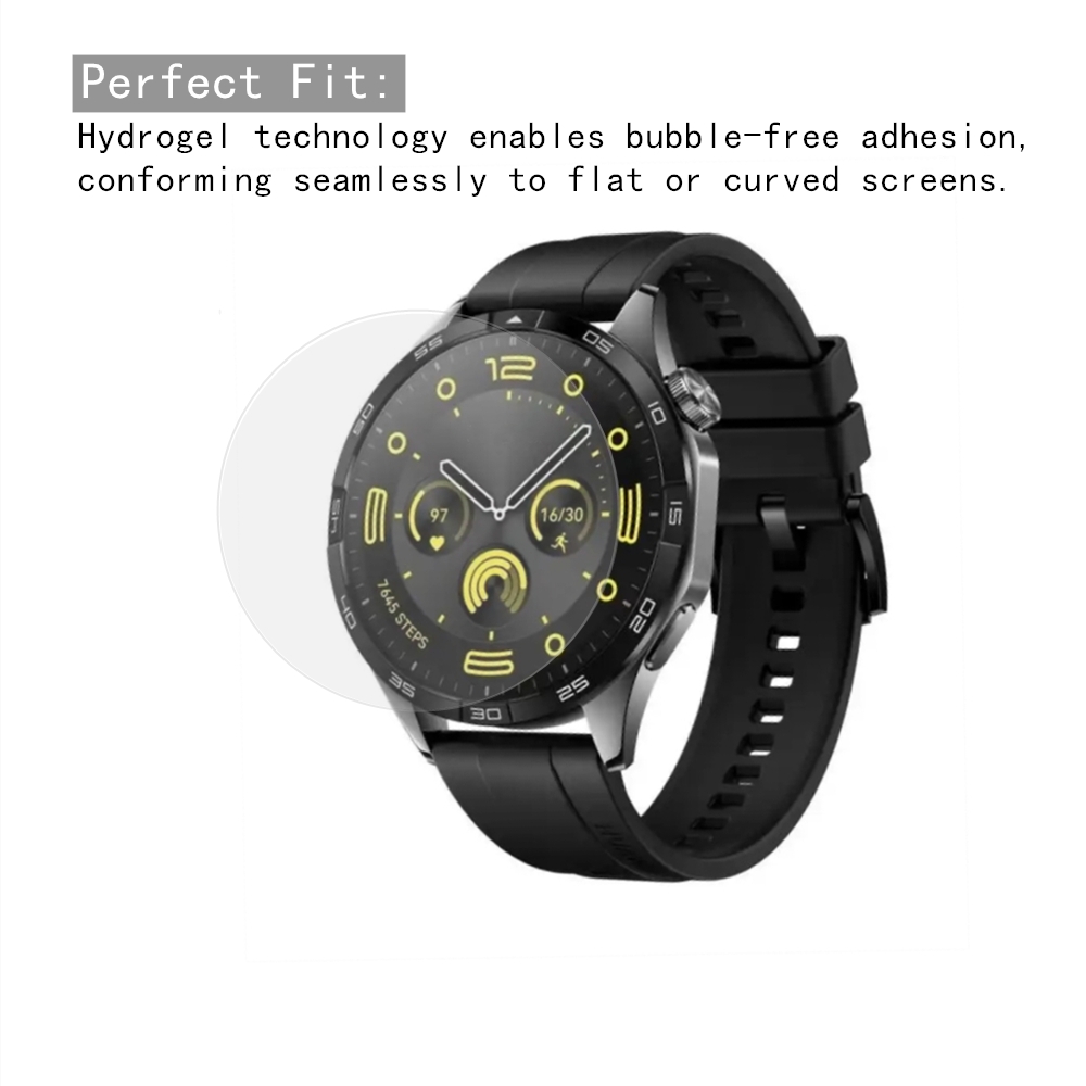 5枚/10枚入り スマートウォッチ用ハイドロゲルフィルム 汎 - Motorola Smartwatch Accessories のレビューと価格