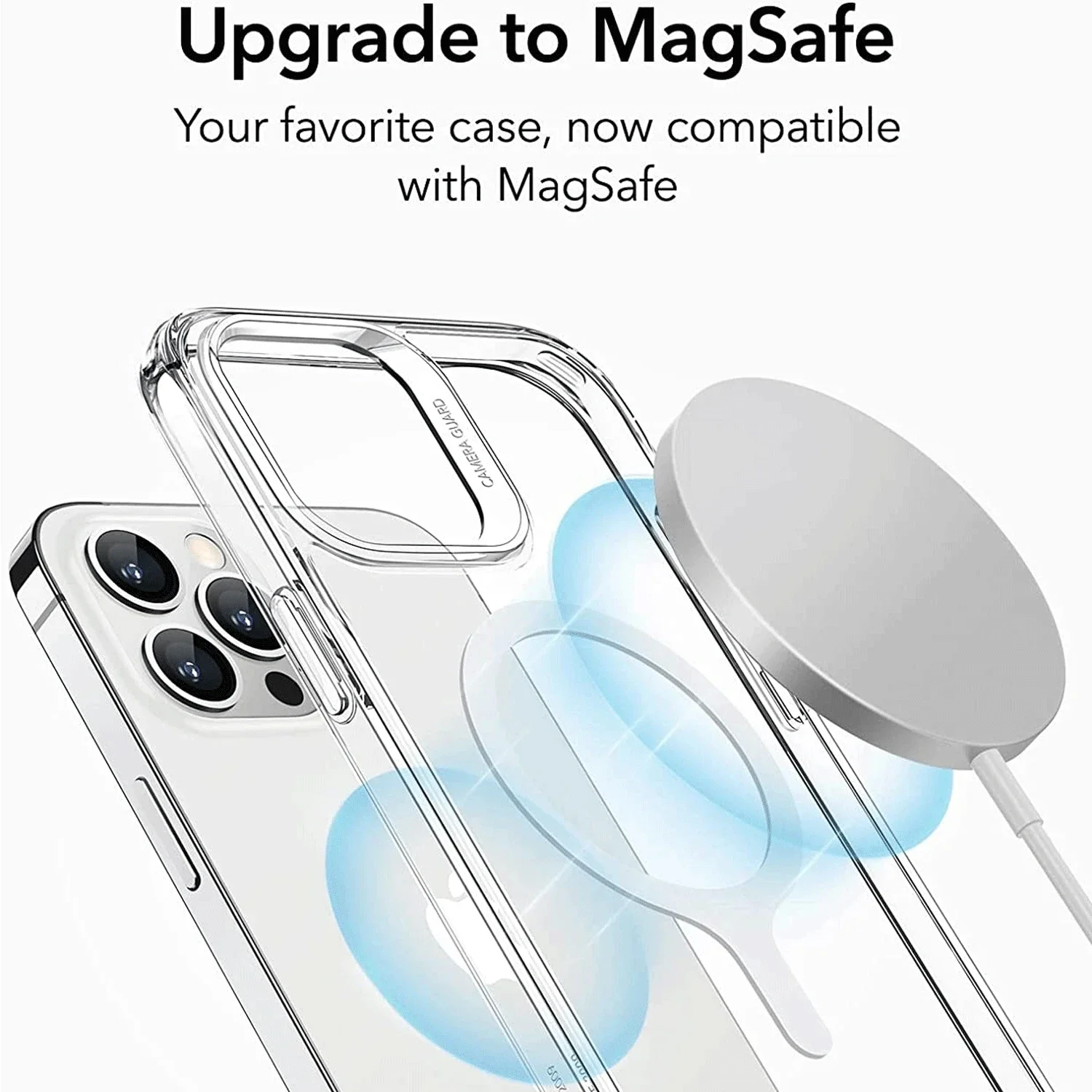 5-1個入りステッカーリング Magsafeワイヤレス充電用 - Magnetic Charging Stand のレビューと価格
