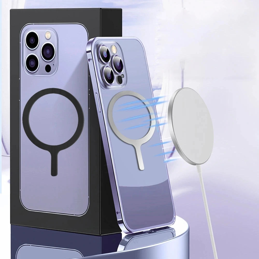 5-1個入りステッカーリング Magsafeワイヤレス充電用 - Magnetic Charging Stand のレビューと価格