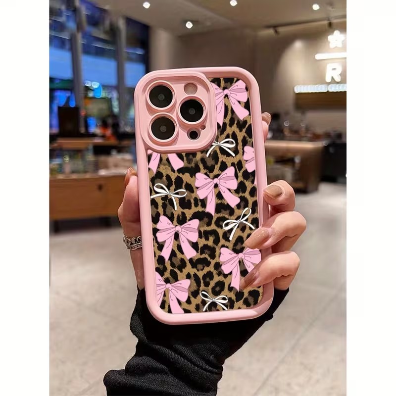 レオパード柄リボン付きスマホケース iPhone 18 17 - Apple Iphone 15 Pro Max のレビューと価格