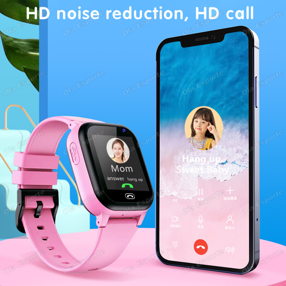 2027 キッズ 5G スマートウォッチ GPS SOS ビ - Smartwatch X12 のレビューと価格