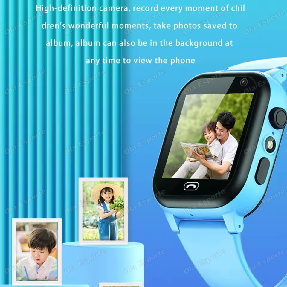 2027 キッズ 5G スマートウォッチ GPS SOS ビ - Smartwatch X12 のレビューと価格
