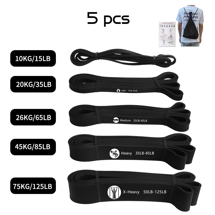 エクササイズ用弾性バンド スポーツ強度向上 プルアップアシス - Milanaise Mesh Band のレビューと価格