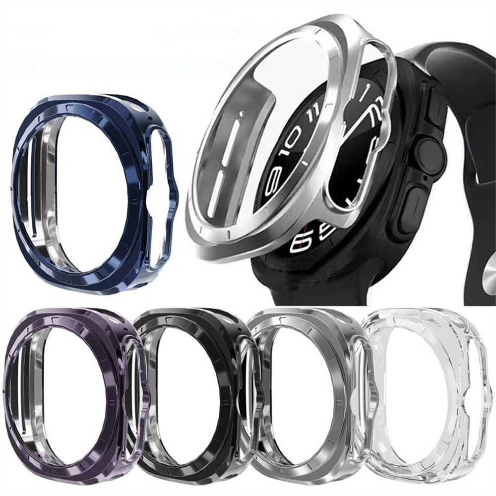 サムスンギャラクシーウォッチ7のメッキケース,超高品質のTP - Samsung Smartwatch Ultra Accessories のレビューと価格