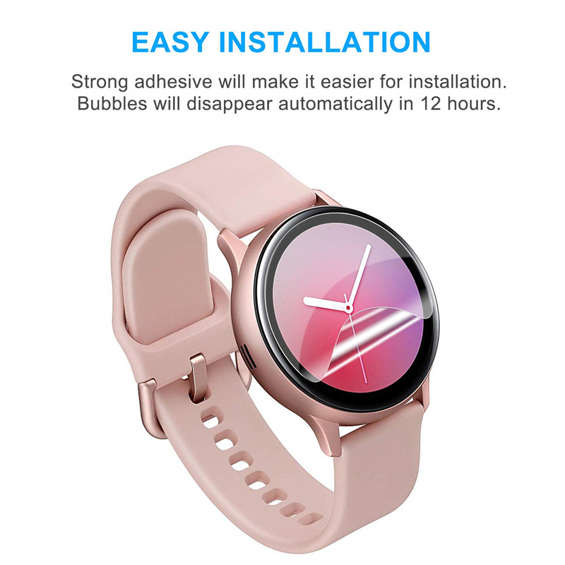 サムスンギャラクシーウォッチ用の完全な保護フィルム,スクリー - Samsung Smartwatch Ultra Accessories のレビューと価格