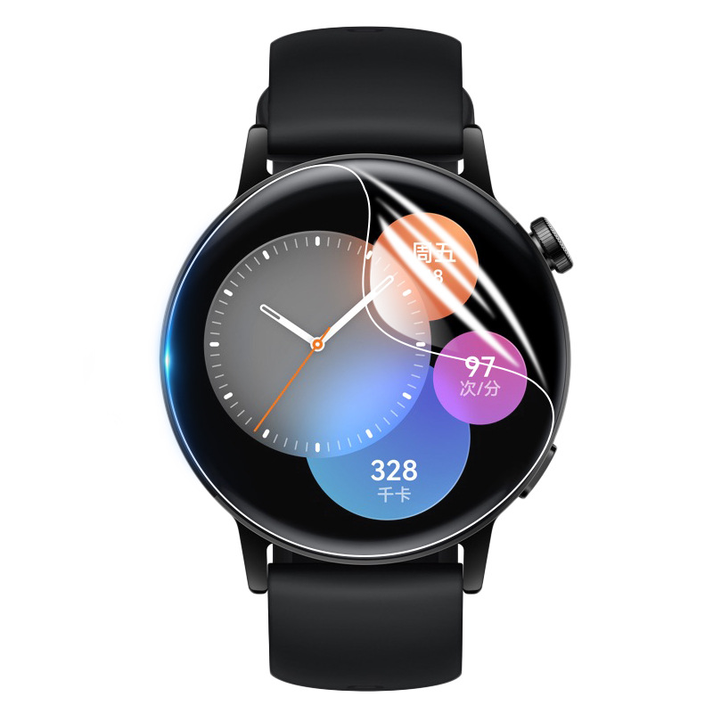ラウンド TPU ソフトクリアフィルム時計スクリーンプロテク - Motorola Smartwatch Accessories のレビューと価格